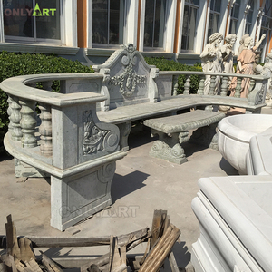 Decorazioni da <span class=keywords><strong>giardino</strong></span> per esterni <span class=keywords><strong>tavoli</strong></span> e panche in <span class=keywords><strong>pietra</strong></span> di granito Onlyart - Product Image 5