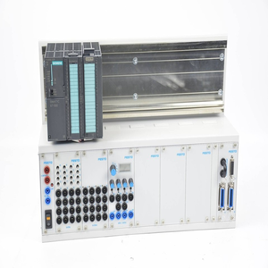 Entrenador Didáctico EDU 567108 6ES7313-6CG04-0AB0 6ES7334-0CE01-0AA0 PLC - Product Image 1