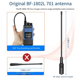 DR-1802L haute qualité portable jambon DMR Radio numérique UHF talkie-walkie 5km 5W nouveauté longue veille bleu anglais clé - Product Image 4
