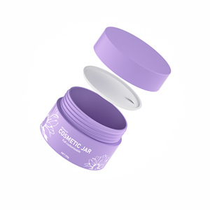3 Gam 5 Gram 9 Ml Rỗng Mini Hồng Rond Vẻ Đẹp Container Nhỏ Nhựa Mỹ Phẩm Chum Lip Balm Pot Với Nắp Đậy - Product Image 4