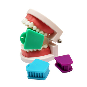 Prothèses occlusales dentaires, dispositifs de soutien buccal, silicone de qualité alimentaire, grande, moyenne, petite taille, pour adultes - Product Image 1