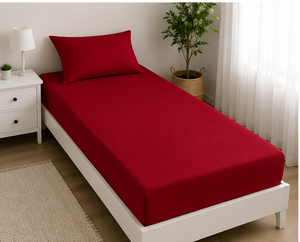 High Quality 100 Cotton Plain Dyed Fitted <b>Sheet</b> Wholesale Custom Soft Luxury Hotel <b>Bed</b> <b>Sheet</b> Set For Hospital - Product Image 2