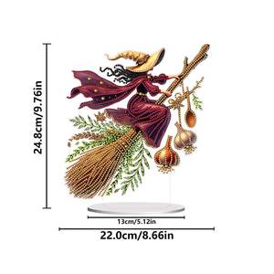 Personalizado DIY <span class=keywords><strong>mago</strong></span> diamante pintura Mesa ornamento Irregular forma acrílico moderno hogar Decoración diamante pintura escritorio ornamento - Product Image 2