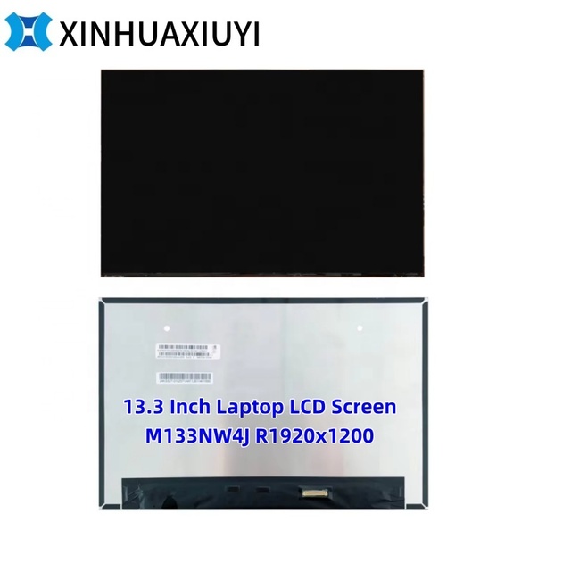 Hot Sale 13.3 Inch FHD 30-Pin Laptop LCD TFT Display Monitor M133NW4J R3 LCD Screen New 1920x1200