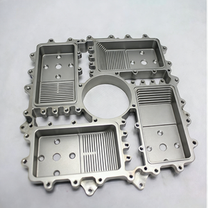 Boîtier en alliage d'aluminium usiné en usine, multi-cavités, monobloc CNC pour dispositif de contrôle automatisé, coques multi-modules - Product Image 1