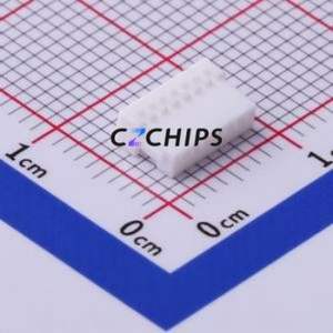 SHR-07V-S Housing (Wire-to-Board / Wire-to-Wire) P=1mm Connector ( Jack Structure: 1x7P )( Pitch: 1mm )( Reference Series: SH ) - Product Image 2