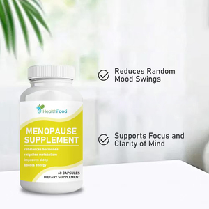 Capsules de Soin pour la Santé Féminine Marques Blanches : Soutien à la Clarté Mentale, Complément Ménopause, Stimule le Métabolisme - Product Image 6