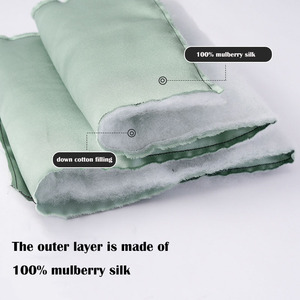 100% 19mm Mulberry Silk <strong>Hair</strong> Tie Oversized Curly <strong>Hair</strong> Accessory Padded Scrunchie Overnight Sleep Large Silk Pillow <strong>Scrunchies</strong> - Product Image 3