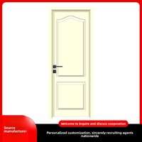 Nouvelles Portes WPC 2026 - Portes en Composite Bois-Plastique; Étanches, Résistantes à l'Humidité et aux Termites; Portes au Design Postmoderne