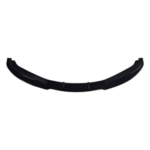 Bmw E90 Front Splitter Lip 3 Section Glossy Black Abs For 2005 2008 Standard <b>Model</b> - Product Image 3