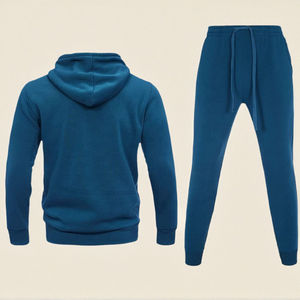 Novedad, Sudaderas con Capucha y Pantalones Deportivos de Algodón de Punto Estampado de Alta Calidad, 240 g, Invierno, Casual, Talla Grande, con Logotipo Personalizado - Product Image 3