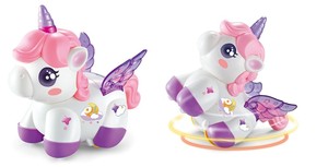DWI-<span class=keywords><strong>Robot</strong></span> <span class=keywords><strong>Licorne</strong></span> Électrique Éducatif, <span class=keywords><strong>Jouet</strong></span> avec Musique et Lumière, <span class=keywords><strong>Jouet</strong></span> Animal Mignon pour Enfant - Product Image 2