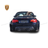 Kit carrosserie Vors pour Bmw série 3 E92 M3 lèvre de pare-chocs avant garde-boue arrière fusées jupes latérales Bodykit