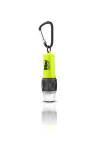 Mini Linterna LED Portátil de Alta Calidad, Clasificación IP67, 25 Lúmenes, Funciona con Pilas AAA, Llavero, para Camping, Emergencias, Plástico - Product Image 4