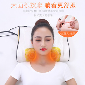 Masseur électrique pour le cou et les épaules, coussin de massage avec fonction chauffante pour usage domestique - Product Image 4