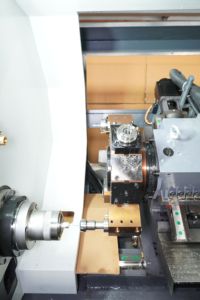 Máy móc hạng nặng hội thảo công cụ <span class=keywords><strong>CNC</strong></span> kim loại <span class=keywords><strong>Lathe</strong></span> nghiêng giường <span class=keywords><strong>CNC</strong></span> <span class=keywords><strong>Lathe</strong></span> với tailstock - Product Image 2