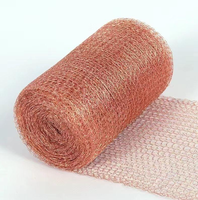 Maille métallique tricotée en acier inoxydable personnalisée pour la séparation du gaz et de l'huile et la protection contre la brume