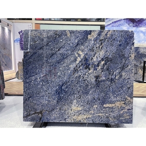 Newstar Stone Losas de granito <span class=keywords><strong>azul</strong></span> de lujo <span class=keywords><strong>Azul</strong></span> <span class=keywords><strong>Bahia</strong></span> Precio de encimera de granito - Product Image 2