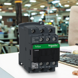 Contactor Magnético Trifásico AC TesSys D 20A 4P LC1DT20F7C LC1DT20M7C con Opciones de 24V/110V/220V/380V - Product Image 2