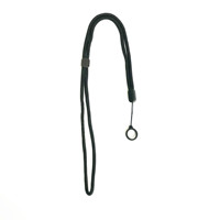 Porte-stylo universel en polyester avec cordons de cou réglables personnalisés en gros avec sérigraphie et accessoires de crochet