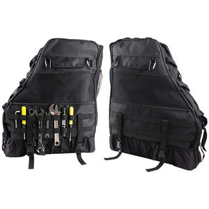 Trunk organizer bagagliaio di un'auto borse 4 porta tronco multifunzione <span class=keywords><strong>roll</strong></span> bar sacchetto di immagazzinaggio gabbia per <span class=keywords><strong>Jeep</strong></span> Wrangler - Product Image 3