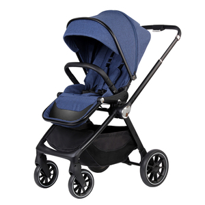 Xe đẩy em bé đa năng 3 trong 1, có thể đảo chiều, sang trọng và tiện lợi - Product Image 4