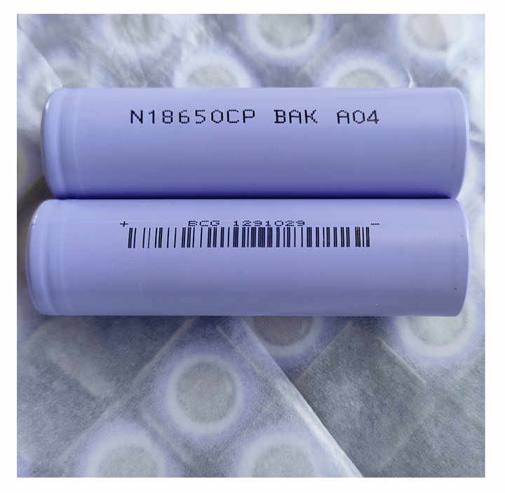 BAK 18650锂离子电池CQ CL-29 CP 2550毫安时2900毫安时3350毫安时3C a级锂离子电池