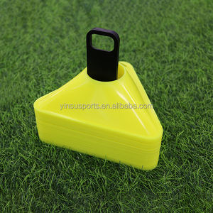 Logo personalizzato calcio agilità coni disco velocità allenamento plastica ostacolo disco attrezzature per l'allenamento all'ingrosso - Product Image 6