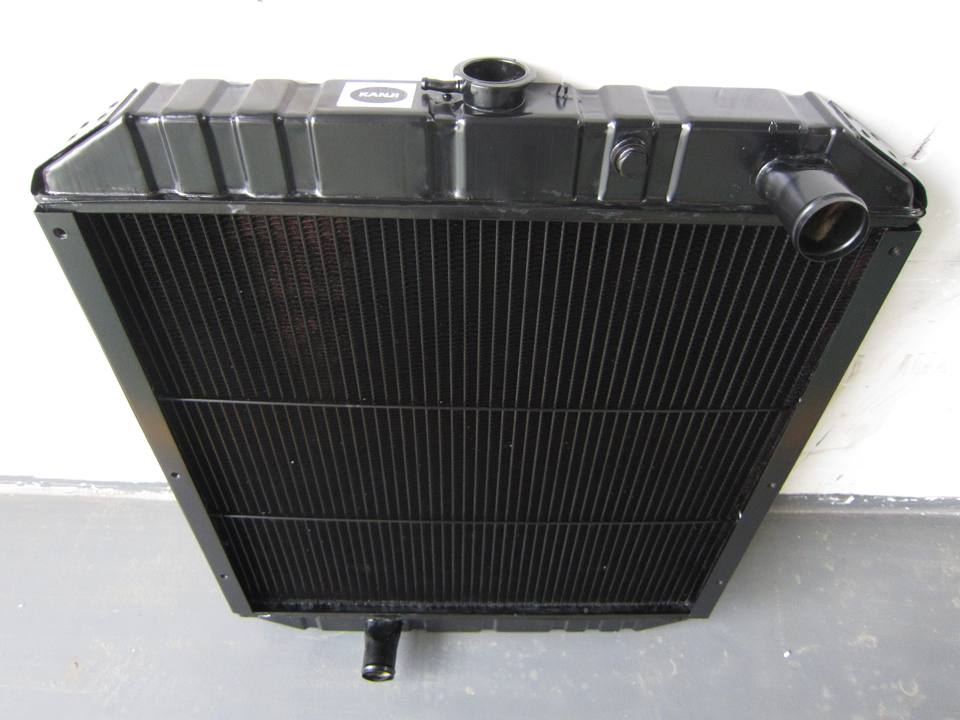 Mitsubishi Fuso Radiator 6D11 6D14 6D16 6D17 6D22 | Engine Cooling ...