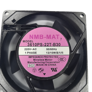 Ventilador de Refrigeración Industrial Fanuc de Aluminio y Acero 3610PS-22T-B30 NMB - Product Image 2