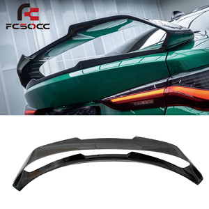 Alerón Trasero de Fibra de Carbono para <span class=keywords><strong>BMW</strong></span> M3 G80 M4 G82 <span class=keywords><strong>2021</strong></span>+ Estilo AE, Alerón Doble para Maletero, Piezas de Auto - Product Image 1