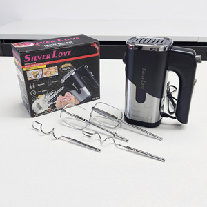 Máy Xay Sinh Tố Eggbeater Nhà Bếp Máy Xay Sinh Tố Máy Cầm Tay Nhiệm Vụ Nặng Nề Thương Mại Tay 3 Trong 1 Mini Bạc mào Cho Công Nghiệp Rau - Product Image 3