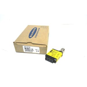 Capteur photoélectrique Banner Sm312fpqd 10-30 Vdc Bipolaire 1 NPN 1 PNP Mini Faisceau - Product Image 1