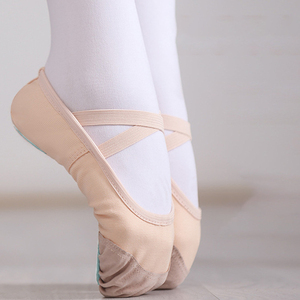 <span class=keywords><strong>Zapatillas</strong></span> <span class=keywords><strong>de</strong></span> <span class=keywords><strong>Ballet</strong></span> <span class=keywords><strong>Profesionales</strong></span> Cosidas en Lona sin Cordones, Estilo Nuevo, <span class=keywords><strong>Precio</strong></span> al por Mayor, para Unisex, Ligeras y Suaves - Product Image 4