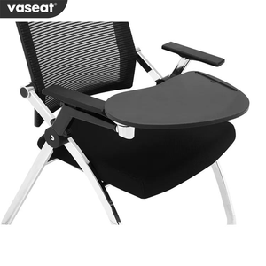 Vaseat-Silla de estudiante de tela de estilo moderno con tableta de escritura, silla de conferencia apilable, para uso en el <span class=keywords><strong>aula</strong></span>, de estilo moderno, para uso en el <span class=keywords><strong>aula</strong></span> - Product Image 4