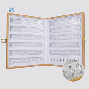 10 Forma Gemstone Tamanho 0.3ct-5ct Personalização Diamante Gráficos para Jóias Referência Diamond Shape Tamanho Selector - Product Image 1