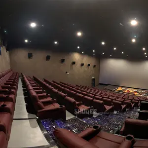 Üst satış 3DOF hareketli sandalye, 6DOF elektrikli koltuk/5D sinema sistemi