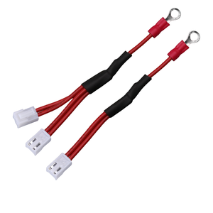 2-Drag 2-konversi VH3.96 untuk RV1.25-4S konektor elektronik dingin menekan kabel Terminal - Product Image 3