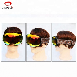 New Best selling safety snow skiing <span class=keywords><strong>goggle</strong></span> with anti fog - Product Image 2