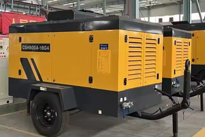 Compresor de Aire Diésel CSH600A-18 17 M3/min 18 bar para Construcción de Túneles Mineros y Perforación de Roca - Product Image 2