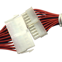 Kustomisasi Sheng Yikai 2-12PIN 3.0MM 43020/43025 Terminal Harness Docking Pria-Wanita Konduktor Tembaga Murni Isolasi PVC