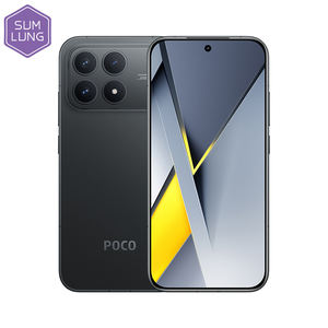 Smartphone POCO F8 Pro 5G, version mondiale, dernier modèle, Snapdragon 8 Elite, écran AMOLED HyperRGB 6,59 pouces 120 Hz, 6210 mAh, charge 100 W, NFC - Product Image 1