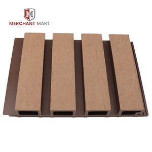 Panneau mural de gaufrage WPC revêtement mural extérieur 3D extérieur Carton panneau étanche <span class=keywords><strong>papier</strong></span> <span class=keywords><strong>peint</strong></span> étanche traditionnel de haute qualité - Product Image 3