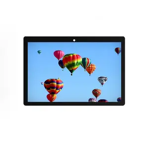 WLAN Digital Signage USB Media Android wandmontierter Touchscreen Tisch 10,1 Zoll LCD Fotorahmen Werbedesigner