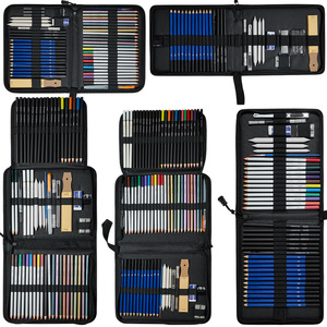 Groothandel Artiesten Tekenspullen Professionele Draagbare Schetspotlood <span class=keywords><strong>Set</strong></span> Tekenset - Product Image 1