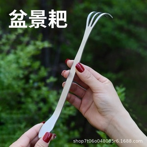 มีดกดดินสแตนเลสสีสันสดใสสไตล์ยุโรป สำหรับจัดแต่งและคลายดิน ใช้ได้กับระเบียง - Product Image 2