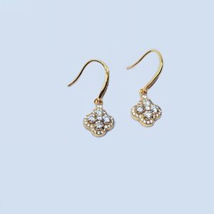 Fabrik Großhandel Trendy 925 Sterling Silber Moissan ite Ohrringe D Farbe 0,5 Karat Diamant <span class=keywords><strong>Tester</strong></span> für Frauen Geschenks chmuck - Product Image 5