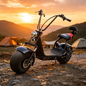 Nouveauté, prix bas, trottinette électrique à double moteur avec structure auto-équilibrante pour les loisirs en plein air, sports de montagne - Product Image 1