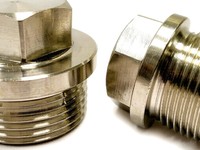 Bouchons hexagonaux externes SUS304 M26, raccords de plomberie OEM pour climatiseur central/tuyaux de blocage MeiMing PEH5