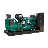 15kVA bis 3000kVA Wassergekühlter Dieselgenerator Einphasig AC Einphasig 12V DC Elektrischer Start Bürstenloser AC-Generator